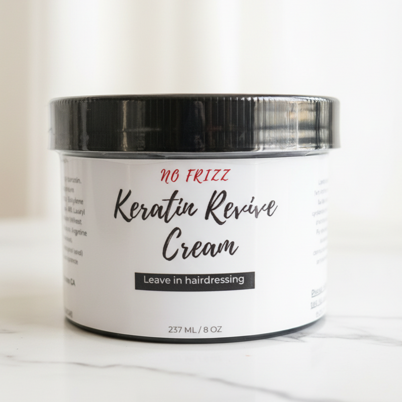 Keratin Revive Hair dressing