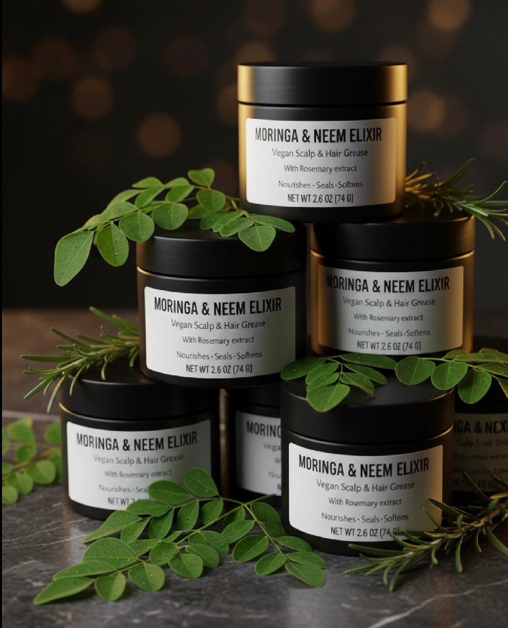 Moringa & Neem Elixir
