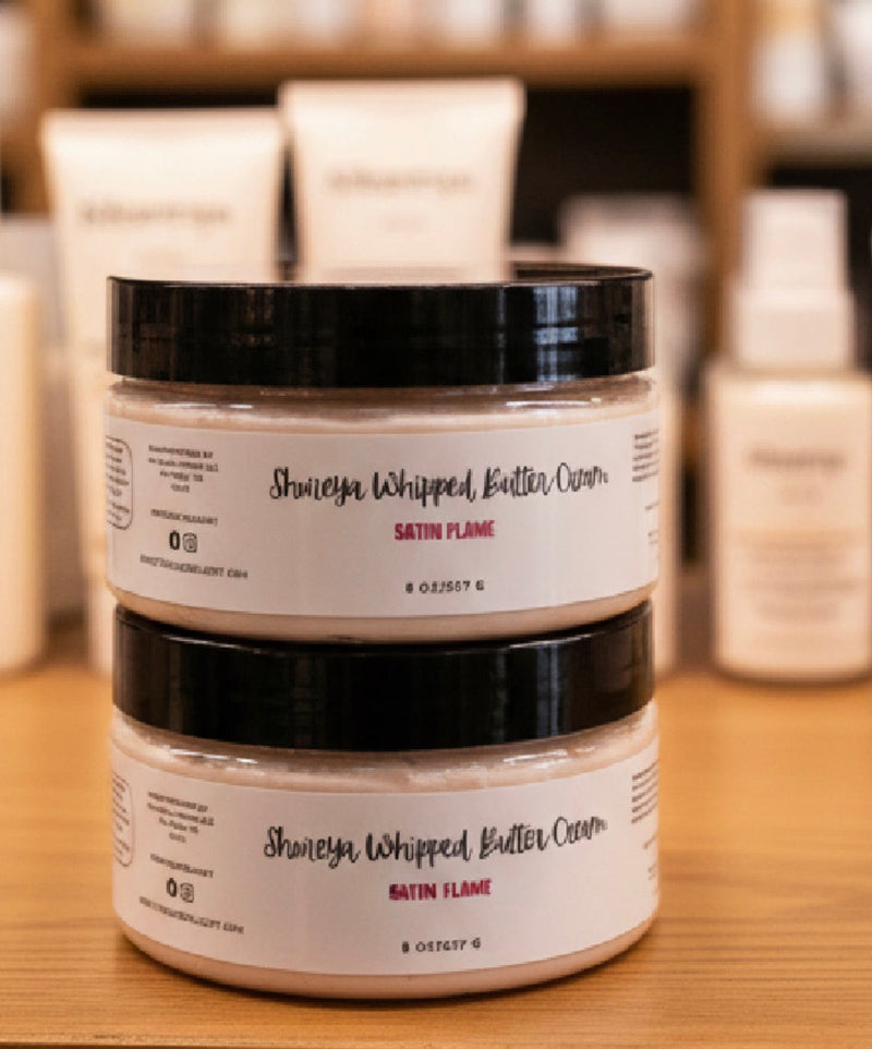 Shoreya Whipped Body butter Cream