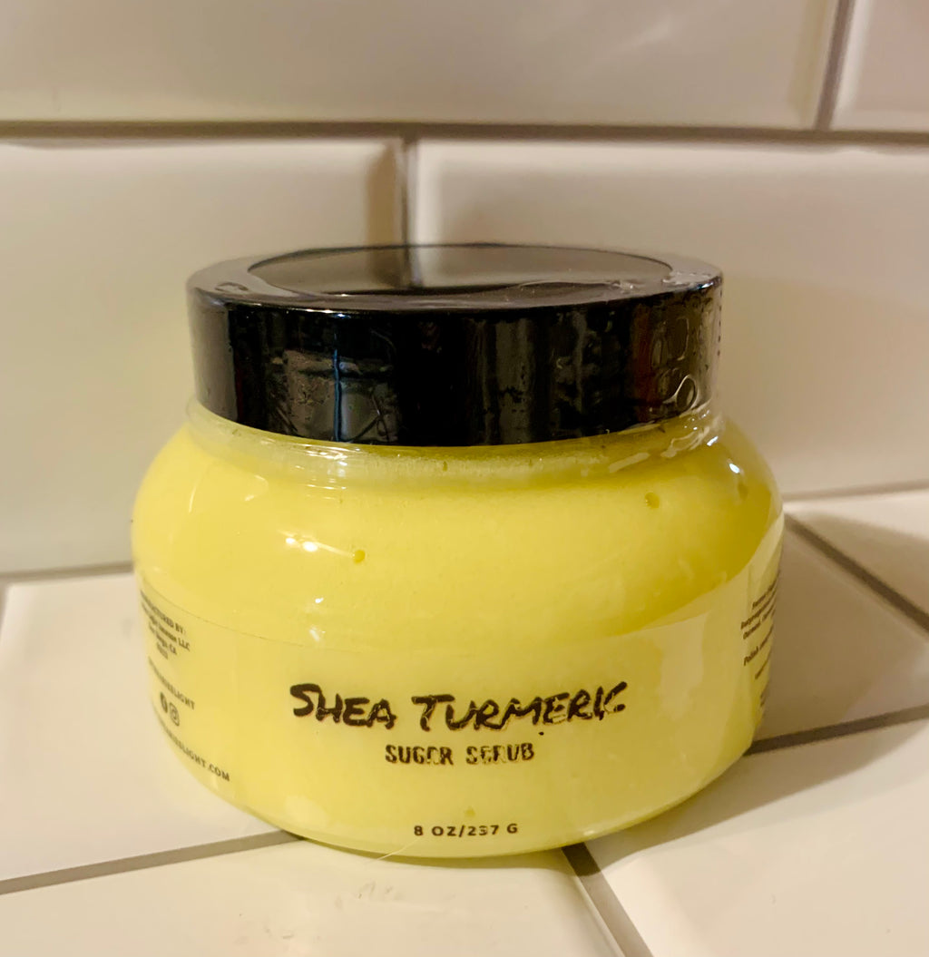 Shea Turmeric Sugar Scrub