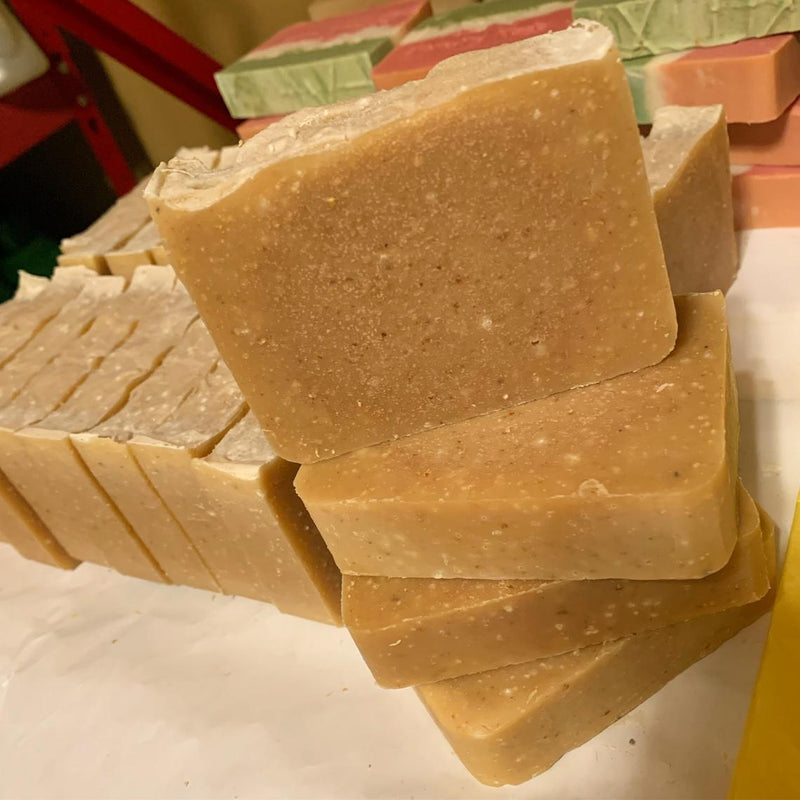 Oatmeal, Goat milk &Honey Bars