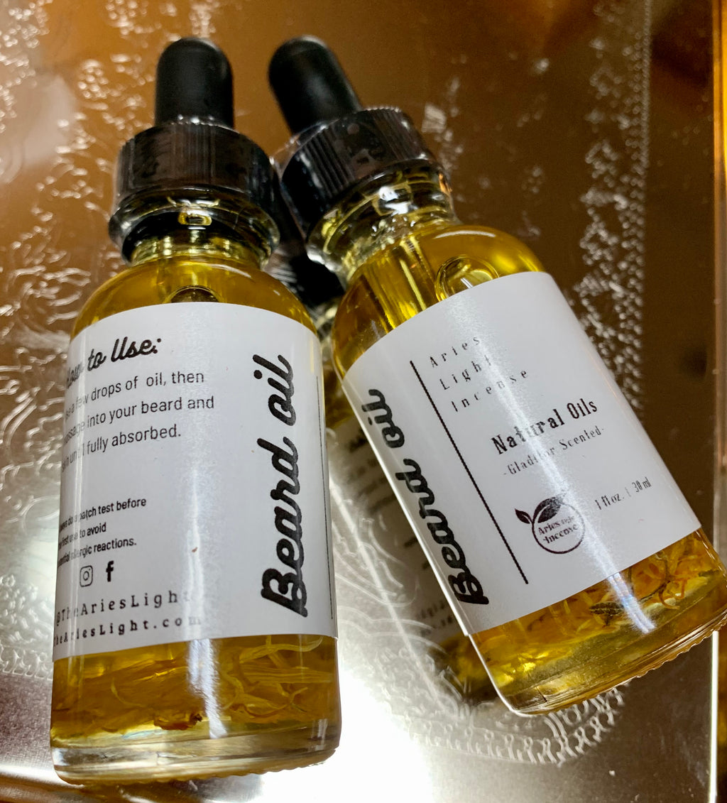 Beard oil