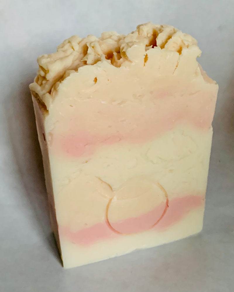 Silk Peach blossom Soap bars