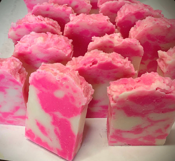 Strawberries & Champagne Soap Bars