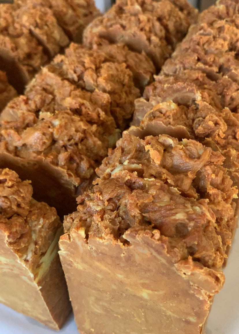 Shea Turmeric Soap bars