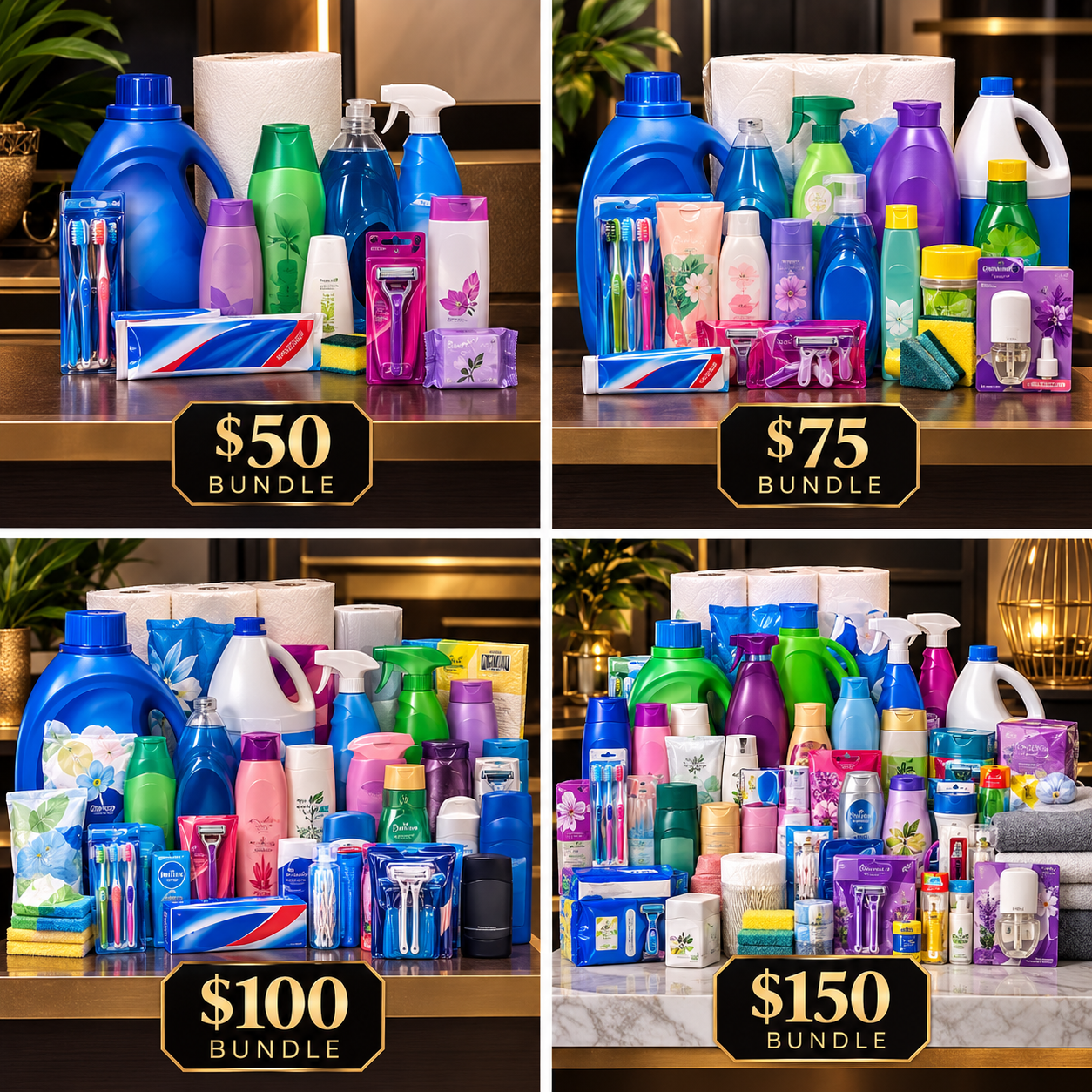 Household Essentials Bundles