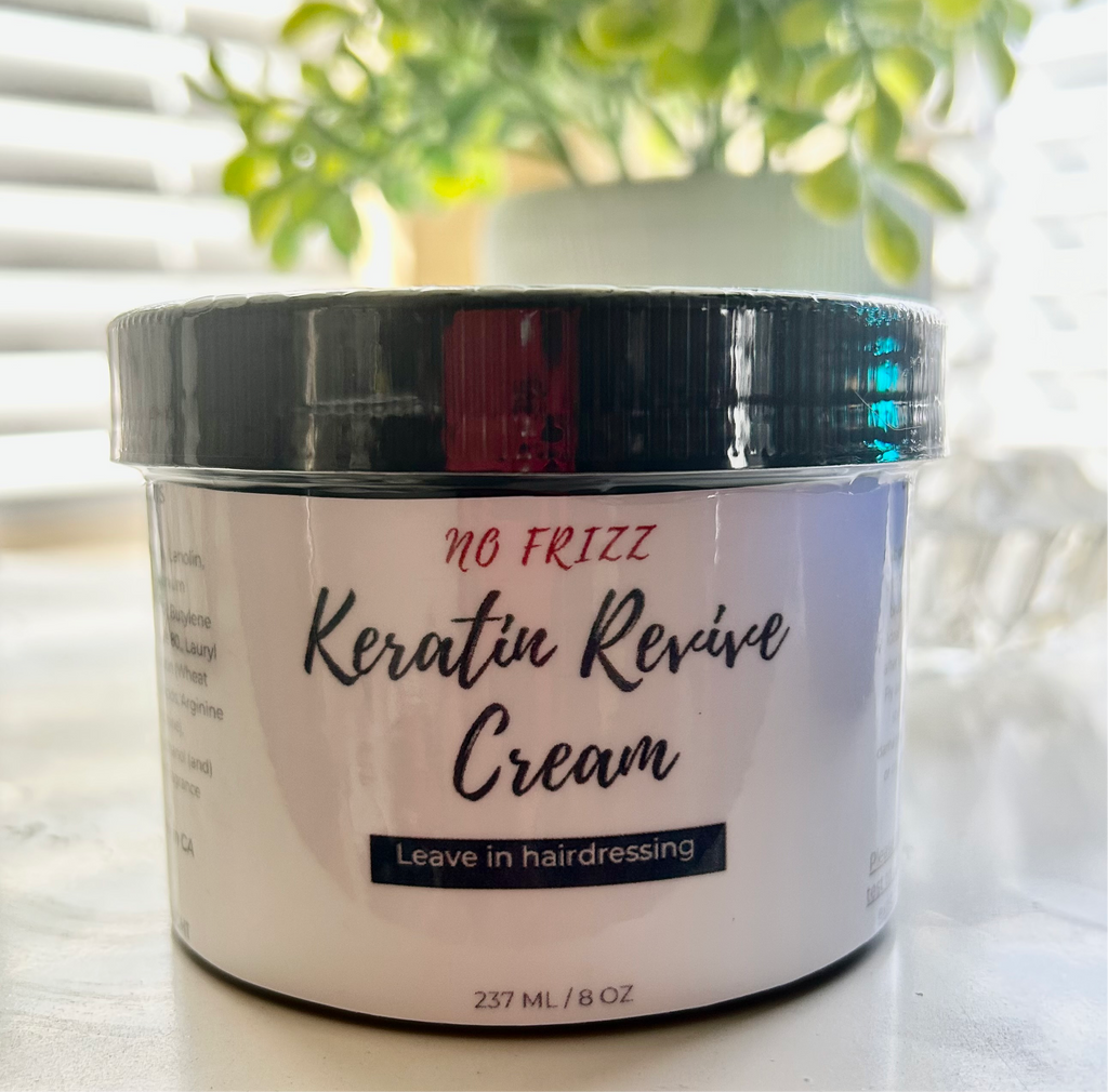 Keratin Revive Hair dressing