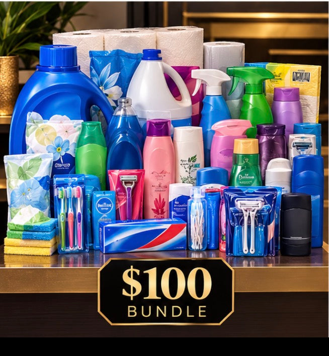 $100 Household Essentials Bundle