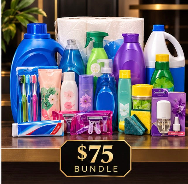 $75 Household Essentials Bundle