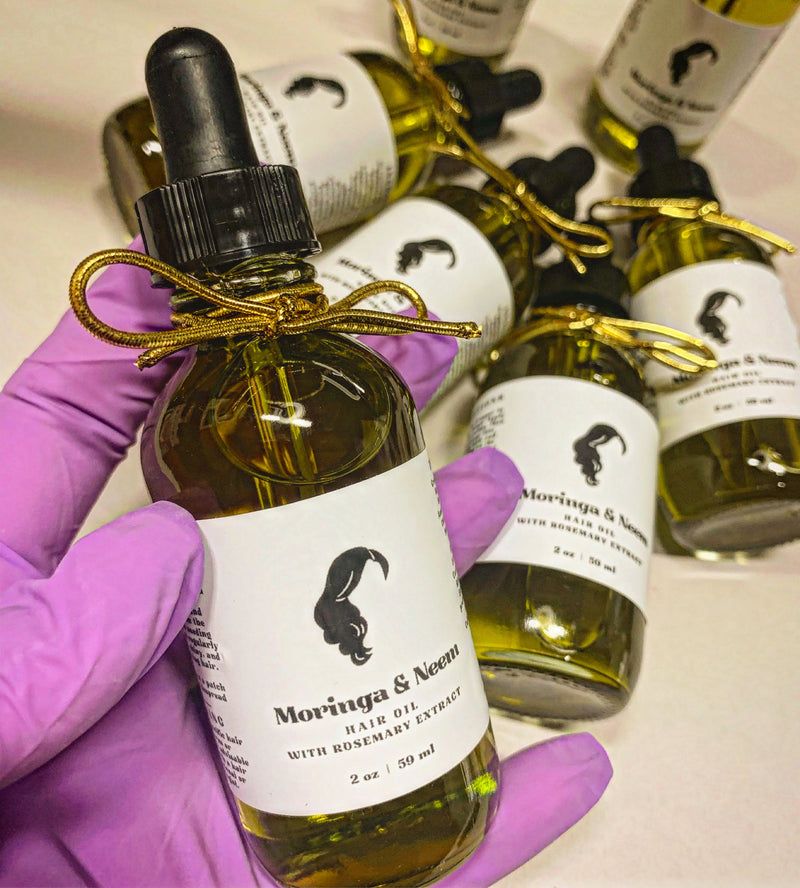 Moringa & Neem Hair Oil