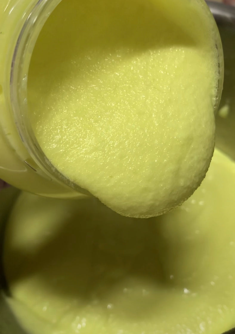 Shea Turmeric Sugar Scrub