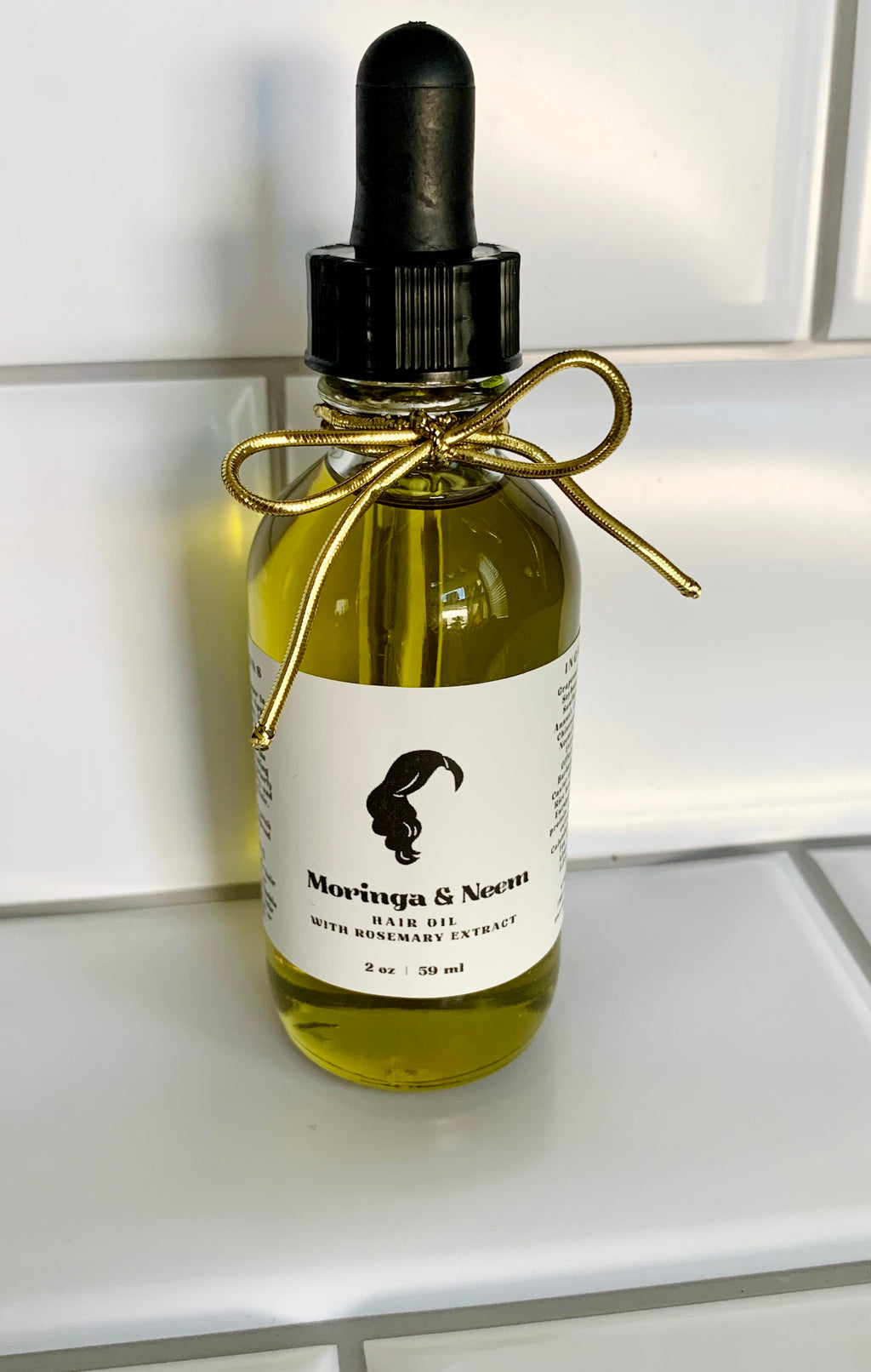Moringa & Neem Hair Oil