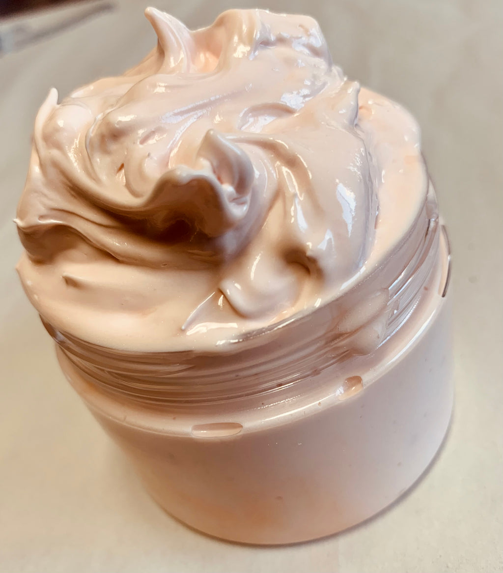Silk Peach Blossom Whipped Body Butter