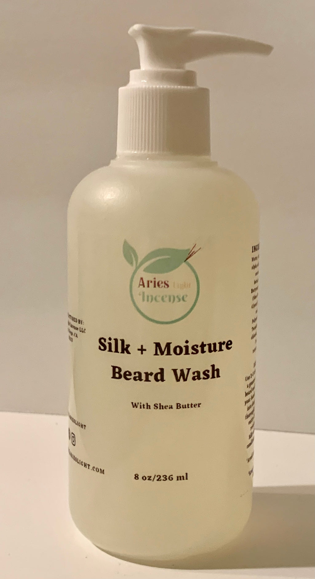 Silk + Moisture Beard wash
