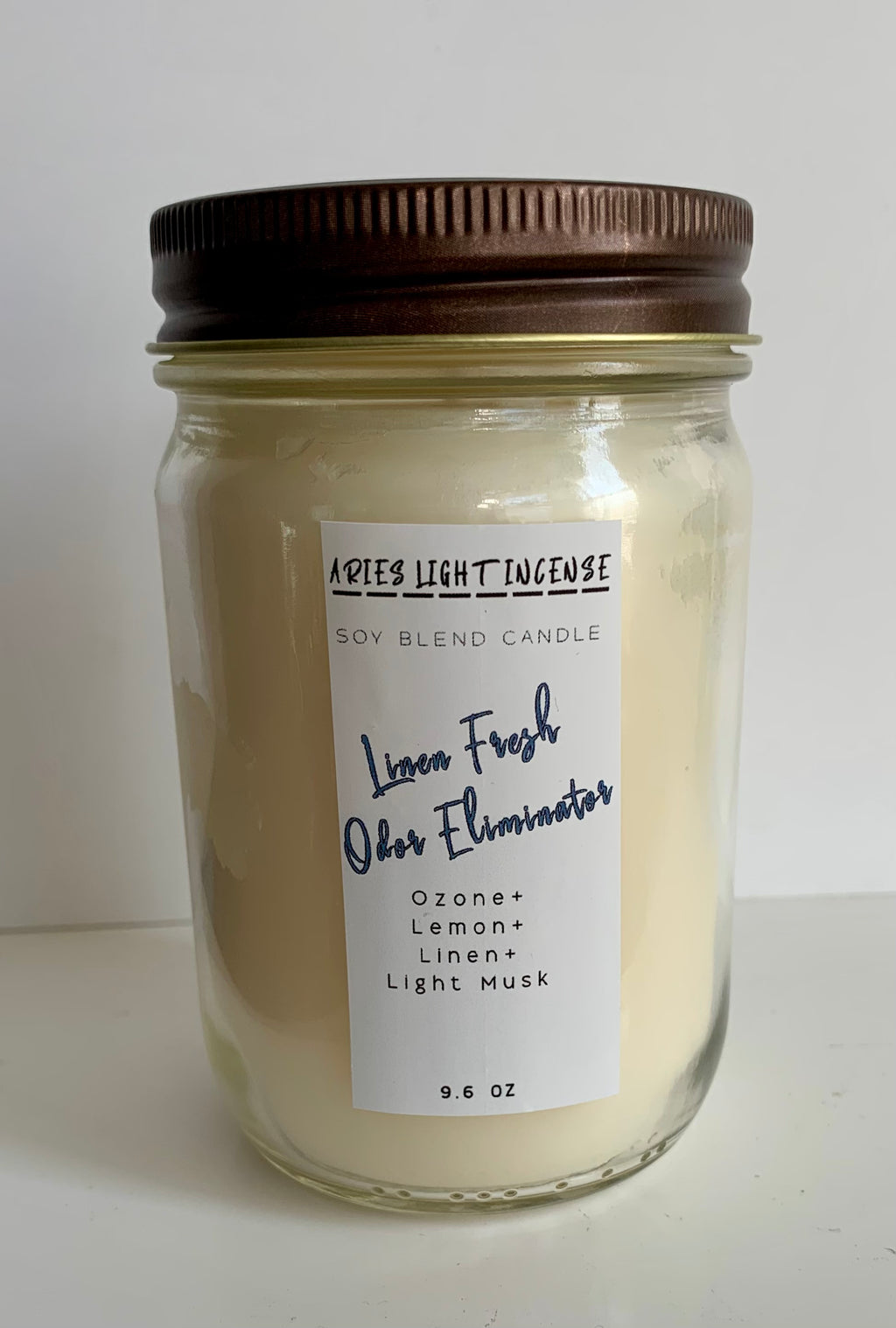 Linen Fresh odor Eliminator Candle